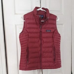 Patagonia Red Puffer Vest